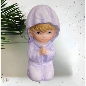 Vtg HOMCO Children's Nativity Porcelain Replacement Mary #5602